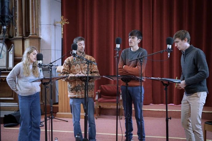 Little Byrds a cappella music recording